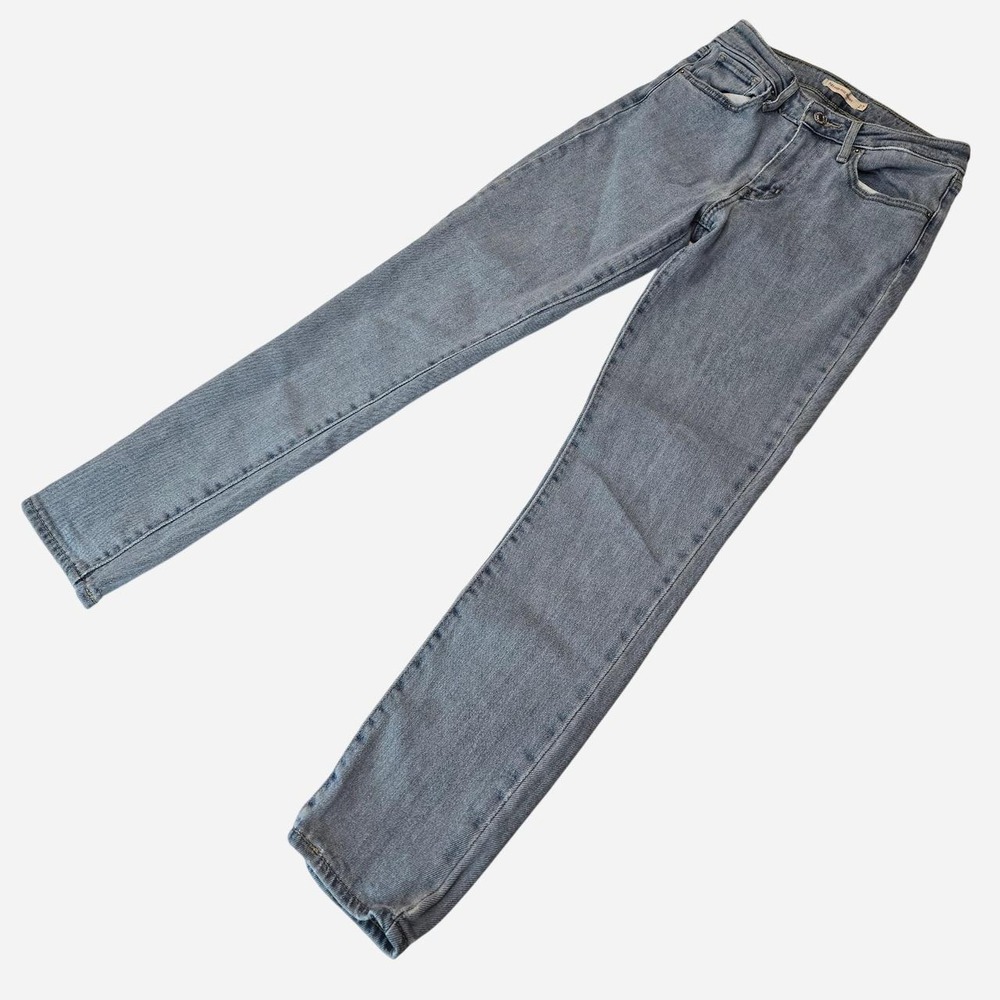 Levi's 721 High Rise Skinny Jeans in blue, womens size 27